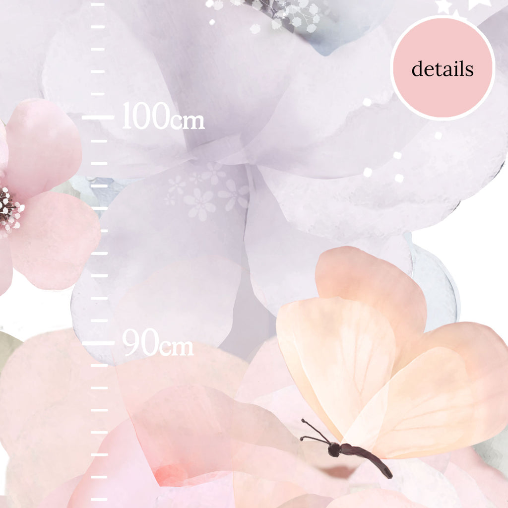 Bows & Roses Height Chart - Schmooks 