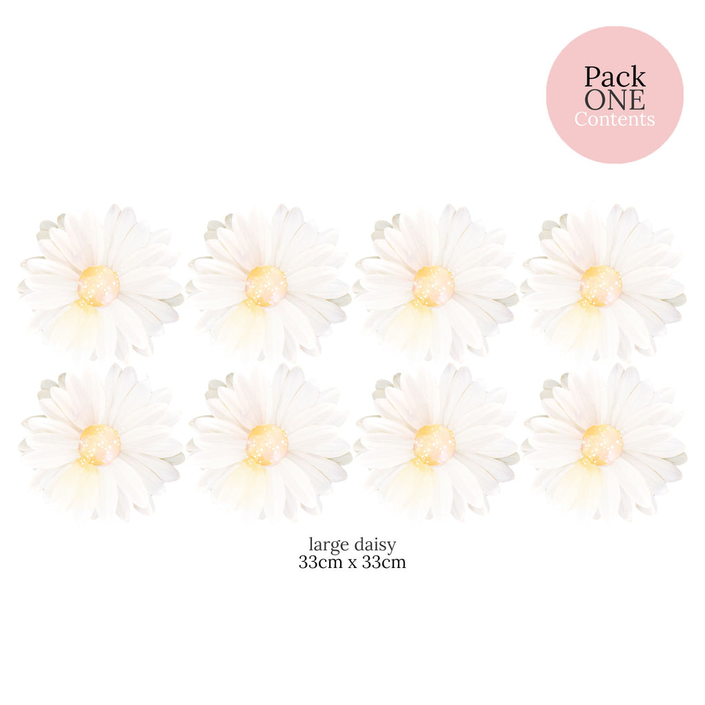 Daisy Dreams Wall Sticker - Schmooks 