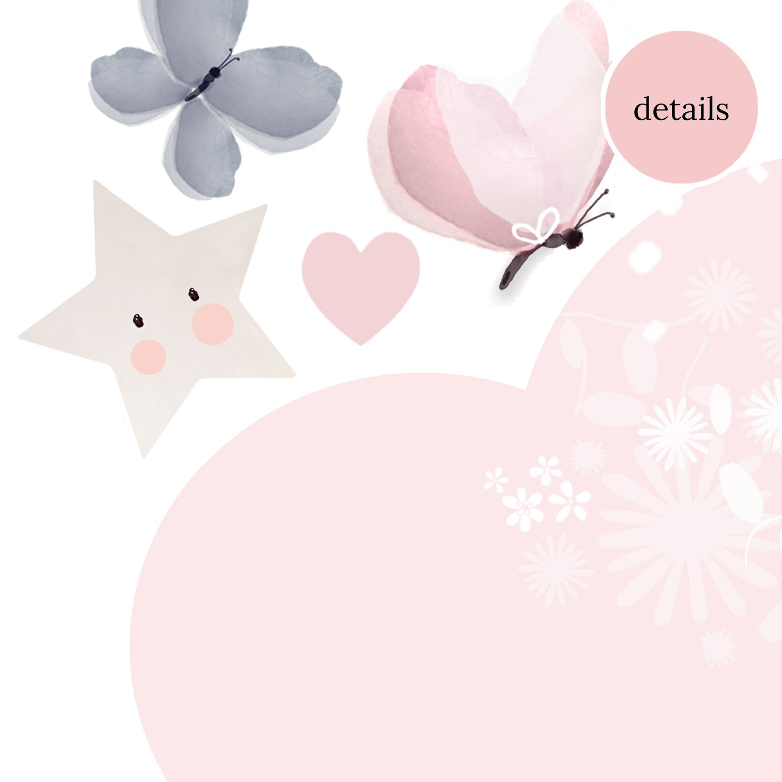 Extras Sheet - Sleepy Moon I Schmooks | Kids wall art, wall stickers