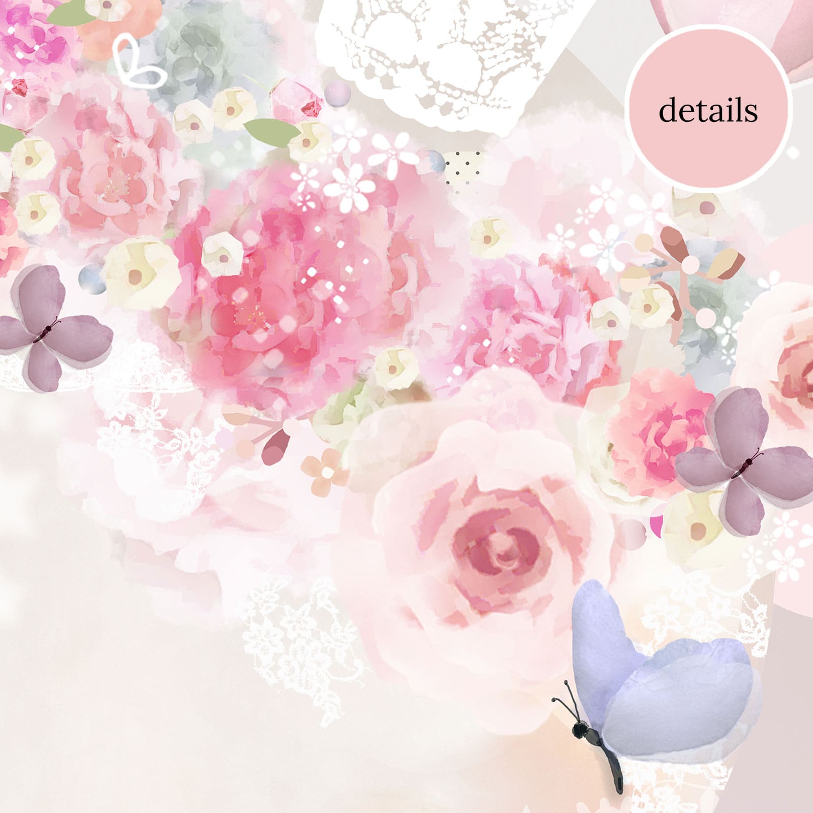 Sleepy Moon Wall Sticker - Pinks I Schmooks | Nursery, bedroom wall art