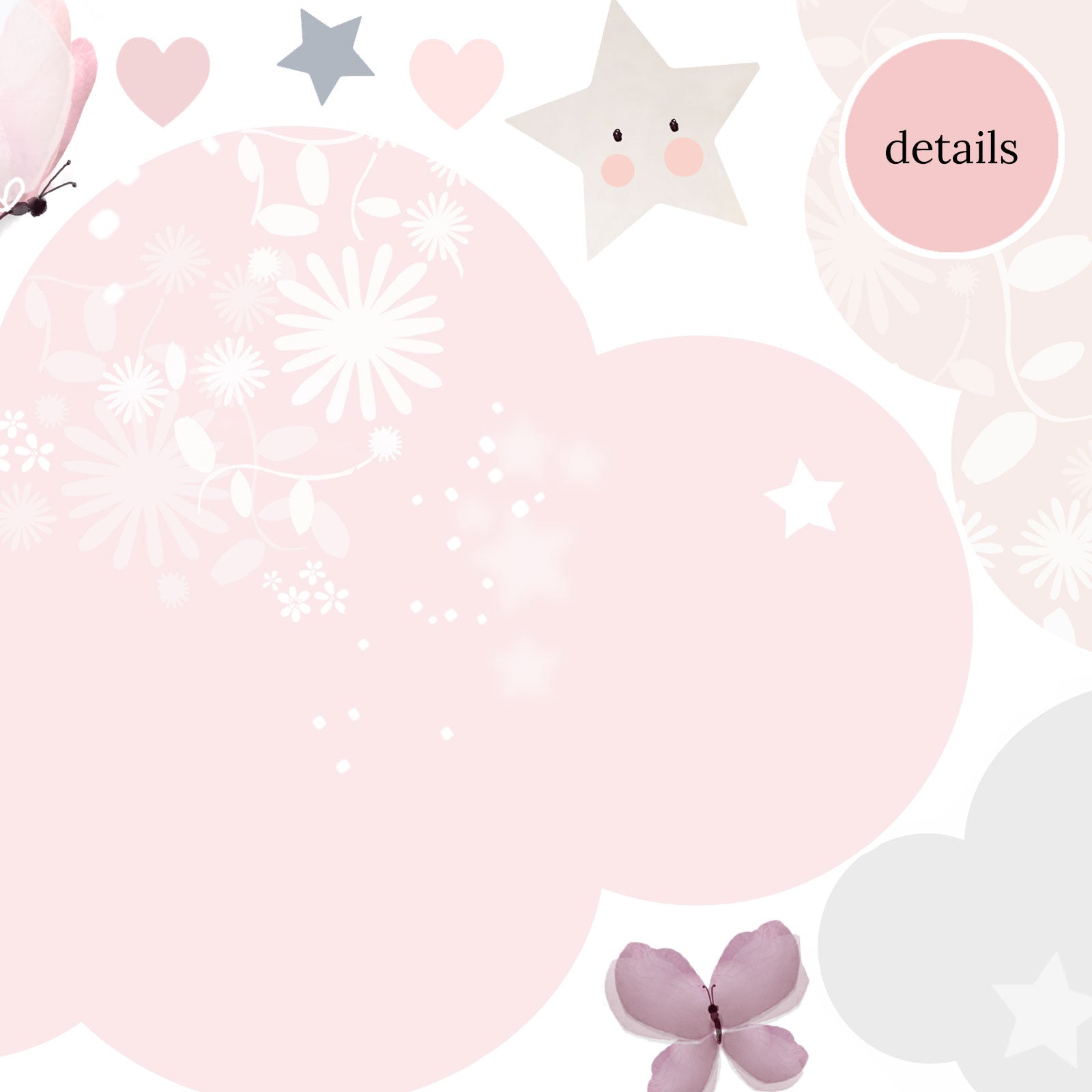 Extras Sheet - Sleepy Moon I Schmooks | Kids wall art, wall stickers