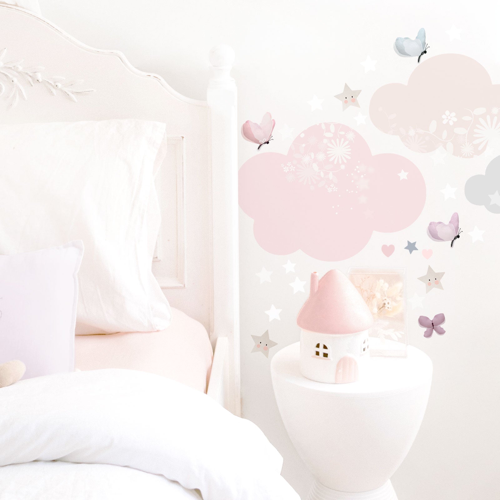 Extras Sheet - Sleepy Moon I Schmooks | Kids wall art, wall stickers