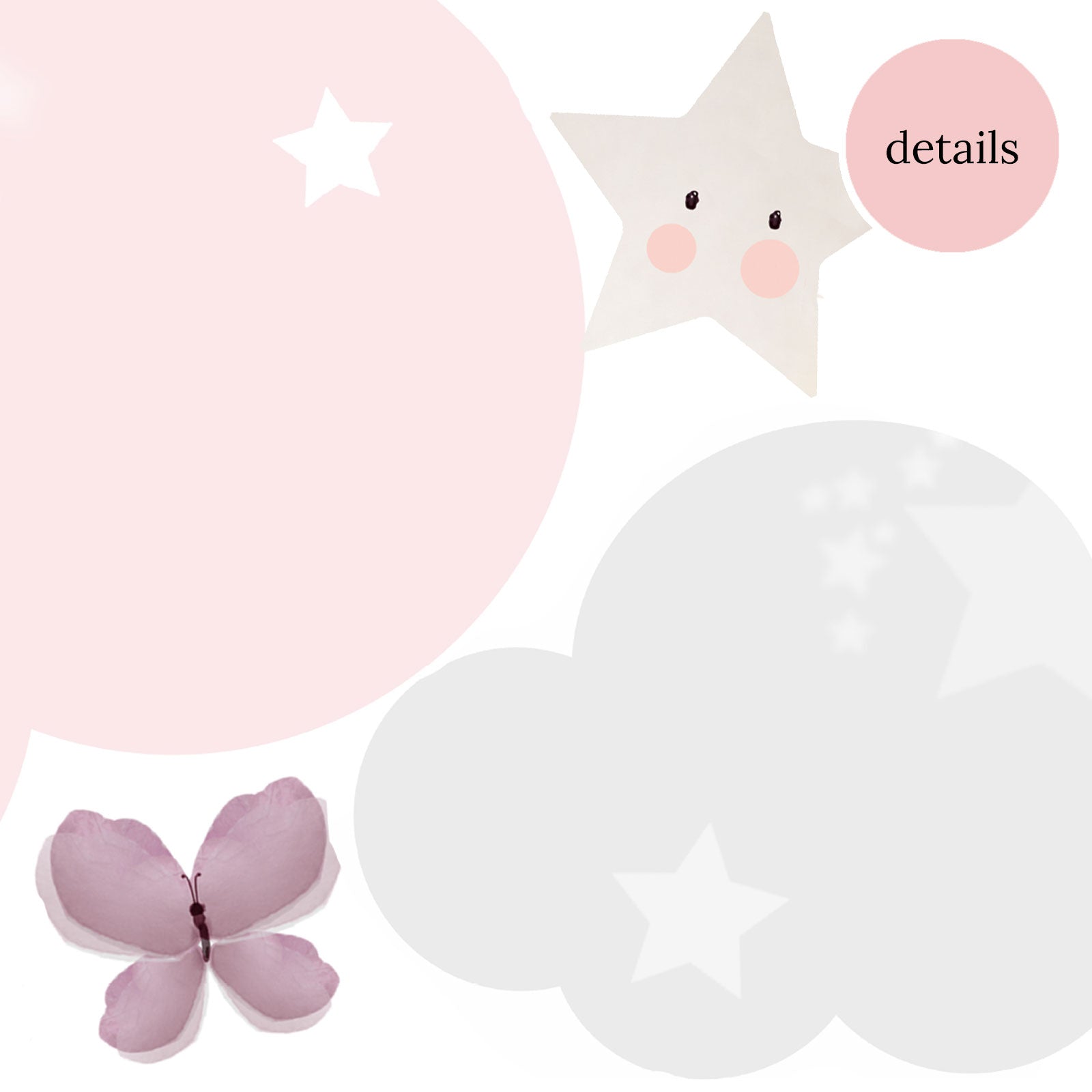 Extras Sheet - Sleepy Moon I Schmooks | Kids wall art, wall stickers